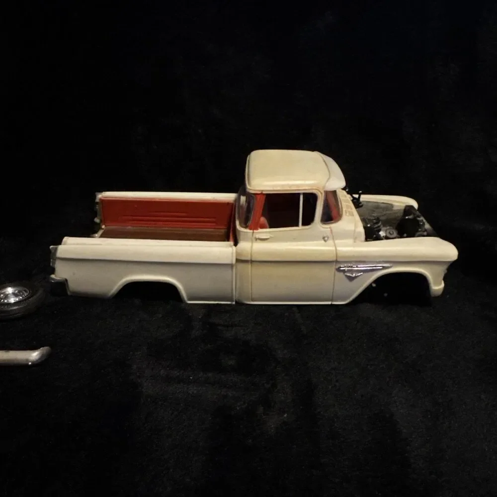 Vintage American Muscle 1955 Chevrolet 3100 Cameo Pickup Truck